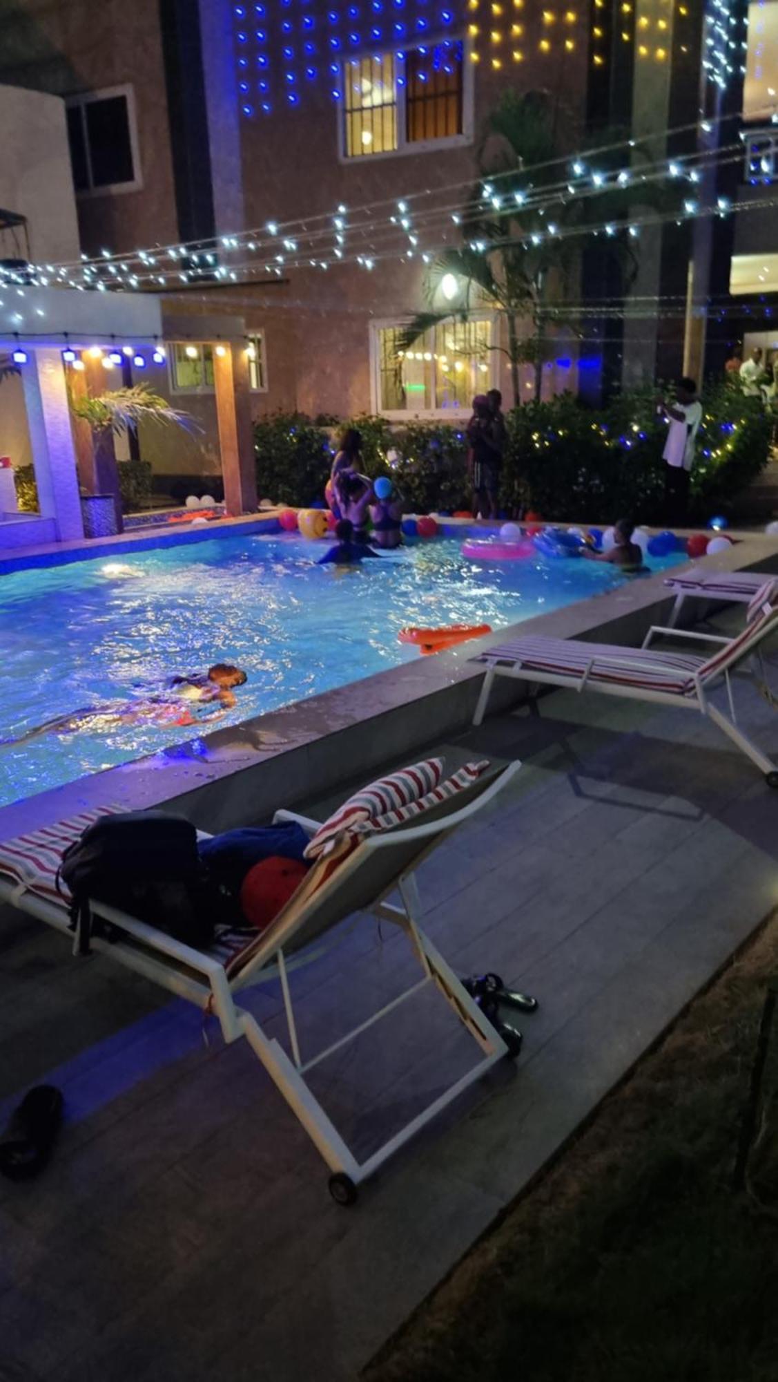 Mokaa Residence Hoteliere لومي المظهر الخارجي الصورة